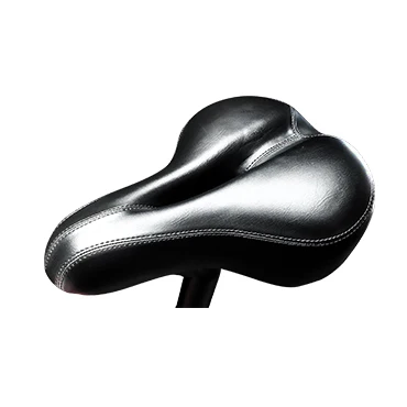 Ergonomic dual-density rider seat