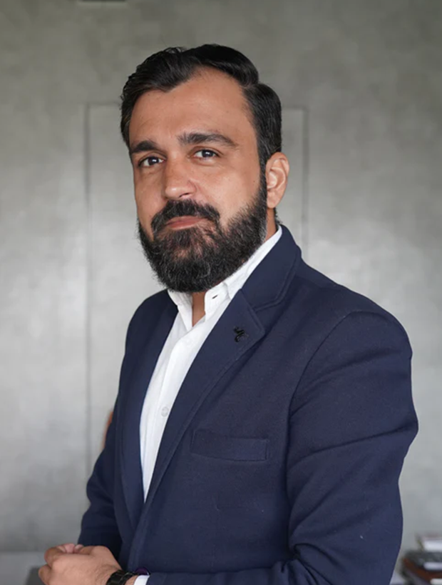 Mr. Chintan Khatri — CEO